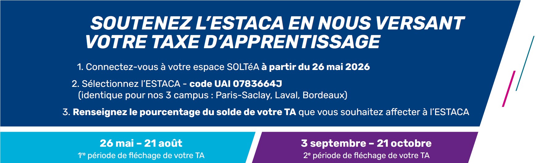 encart dates 2026 - Entreprises